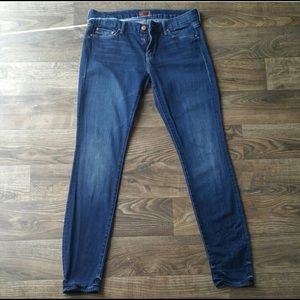 Authentic mother jeans